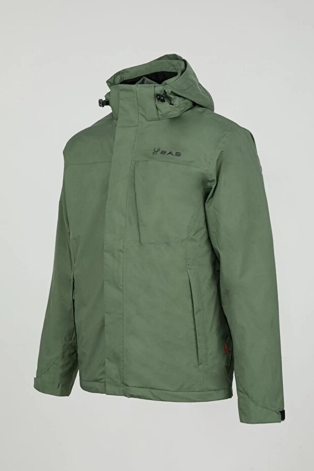Masswool 3in1 Men's Coat Khaki