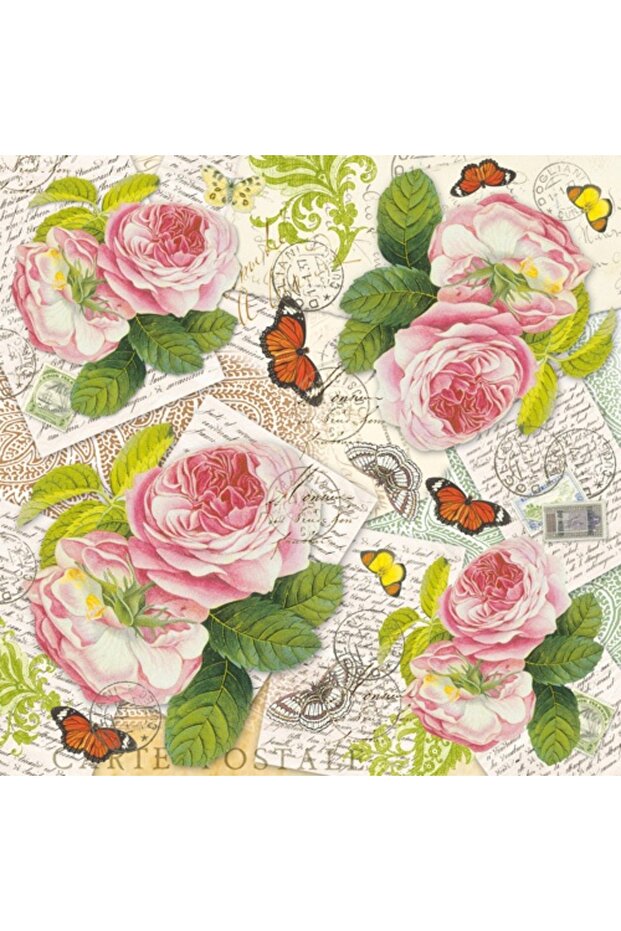 DECOUPAGE RICE PAPER 50/50 - DFT242