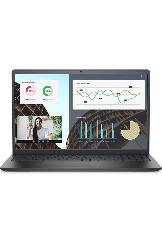Dell Vostro 3530 | Intel Core I5-1334U | 15.6" FHD 120Hz | 16 GB RAM-1 TB SSD-W11 Pro