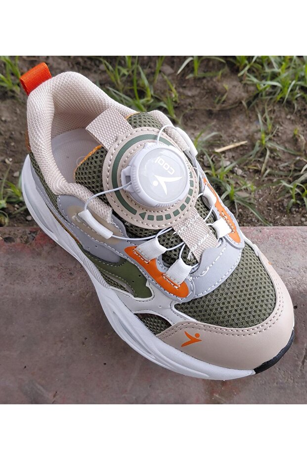 Frank-Ptk 26/30 Children's Mechanism Smart Lacing System Sneaker Sports Shoes