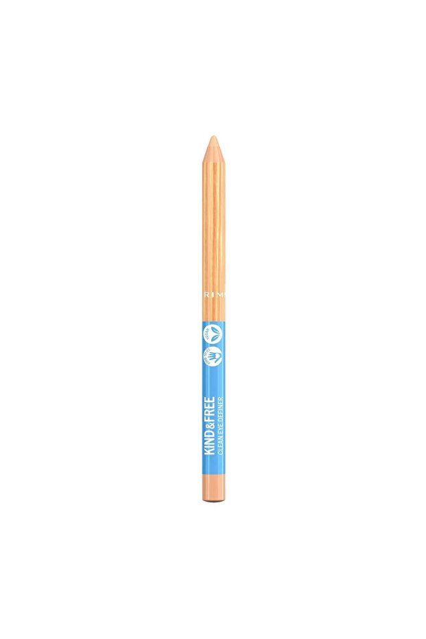 Kind & Free Clean Eyeliner Pencil, 005 Creamy White
