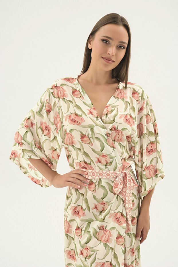 17528 Women's Single Bathrobe - 2