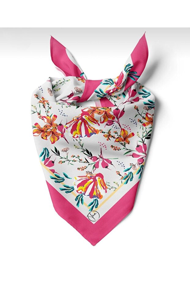 55X55 Welcome Spring Bandana/Scarf