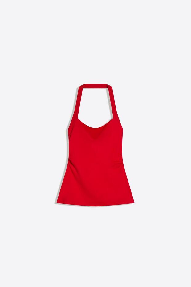 Halter yaka top - 5