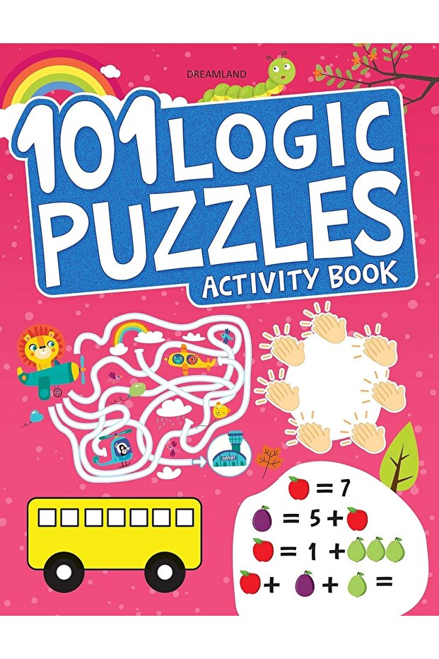 101 Logic Puzzles Activity Book
