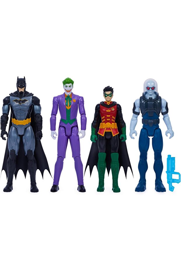 Batman Fig 12 4-PK 6064965