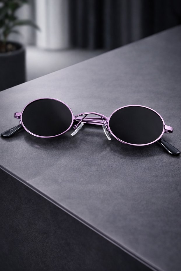 Retro Unisex New Fashion Minimal Sunglasses