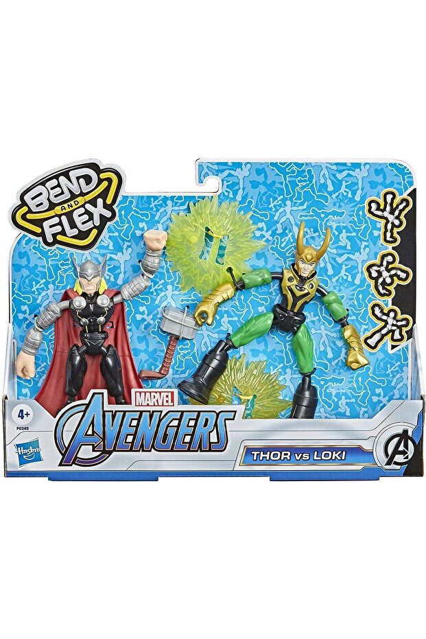 Avengers Bend And Flex Thor Vs. Loki F0245