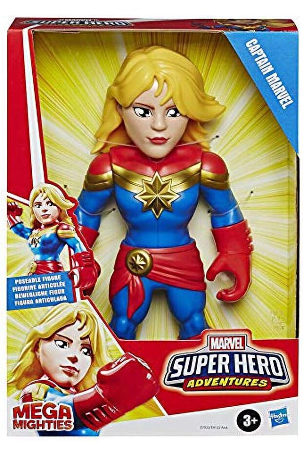 Mega Mighties Super Hero Adventures Captain E4132