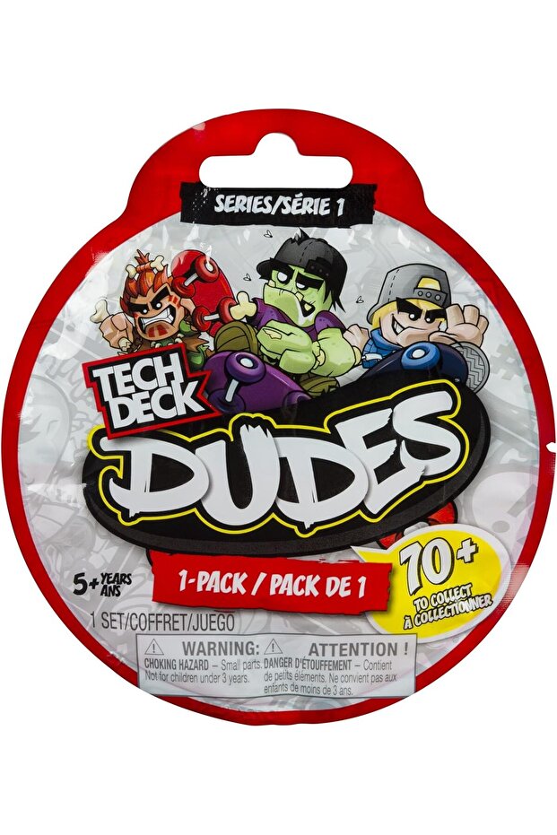 Dudes Series 1 Blind Bag Figure 6028606
