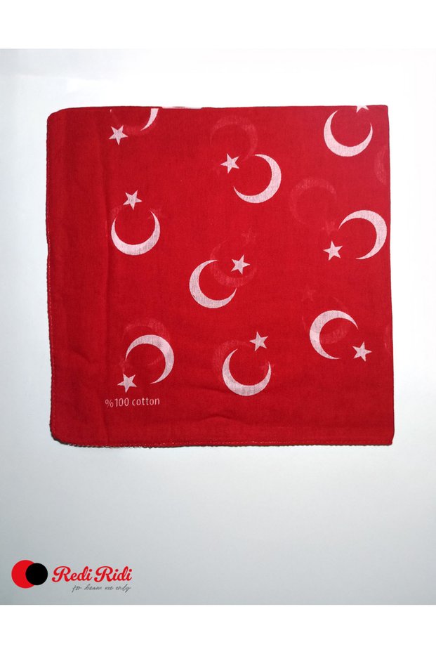 Square Bandana Moon Star