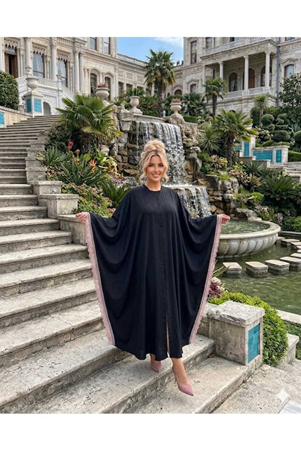 Kelebek Model Ferace Abaya