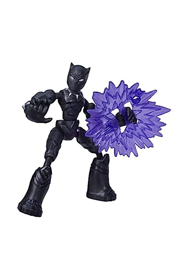 Avengers Bend And Flex 6-Inch Flexible Black Panther E7377/E7868 - 3