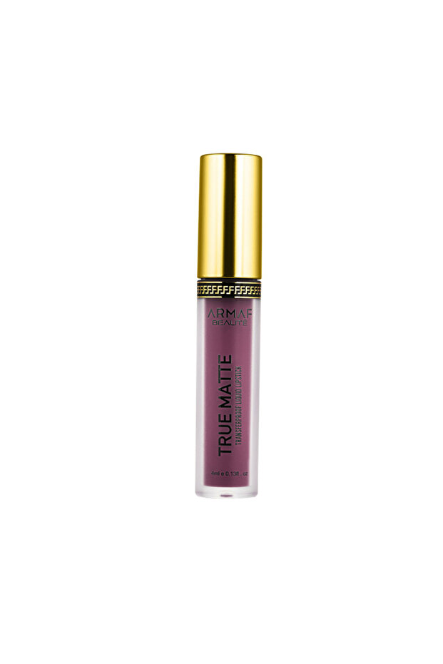 True Matte Transferproof Liq Lipstick, 09 High Street