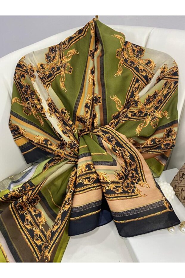 شال قطني ناعم بنمط عرقي 83924