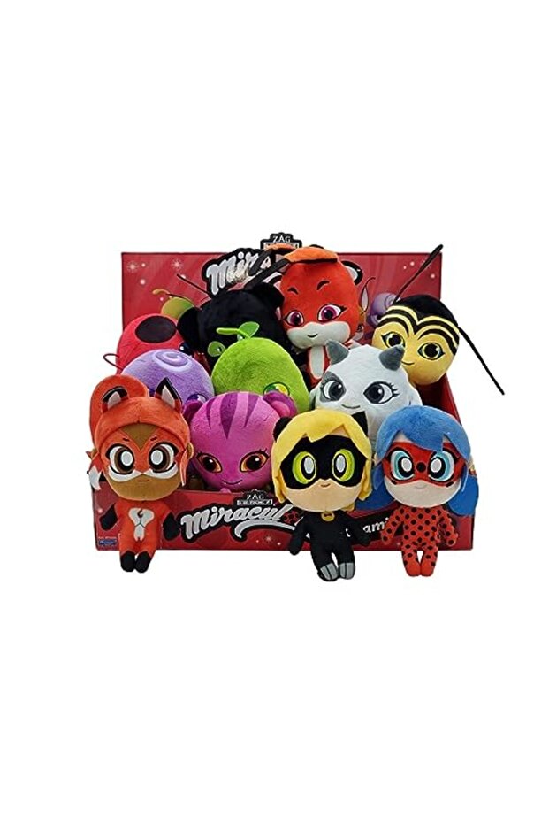 Heroes Basic Plush - Pollen Yellow 50694 - 4