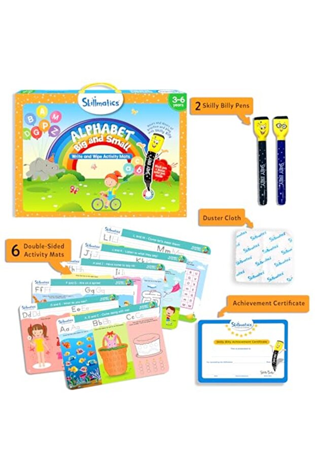 Educational Game Alphabet SKILL01ABB - 2