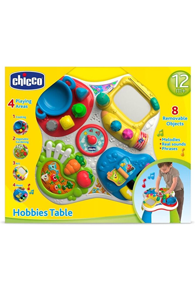 Toy Grow And Learn Table CH07653