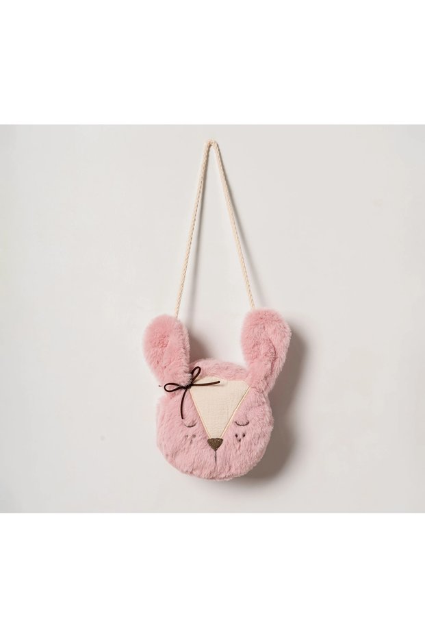 Welsoft Bag with Plush Rabbit Hanger - Gift Boxed