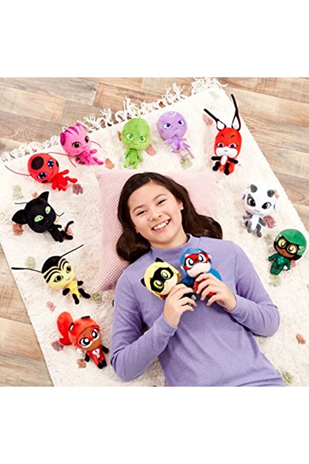 Heroes Basic Plush - Pollen Yellow 50694 - 5