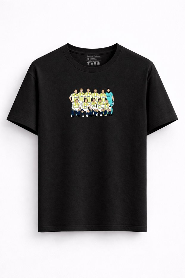 Yellow Navy Blue Quarter Finals – Unforgettable Victory Squad Hoodie / Sweatshirt / T-Shirt
