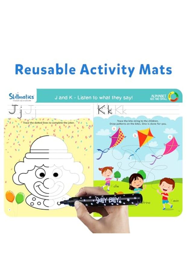 Educational Game Alphabet SKILL01ABB - 3