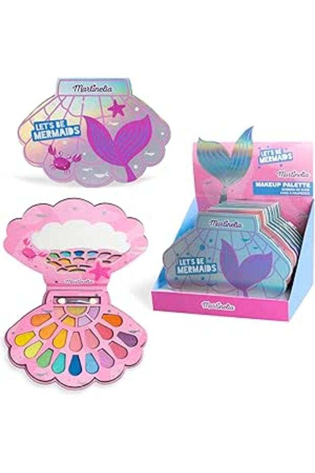 Let's Be Mermaids Eyeshadow Palette 12056