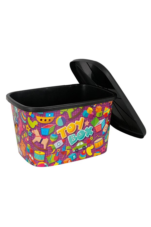 25L Polypropylene Storage Box, Assorted, M-11295