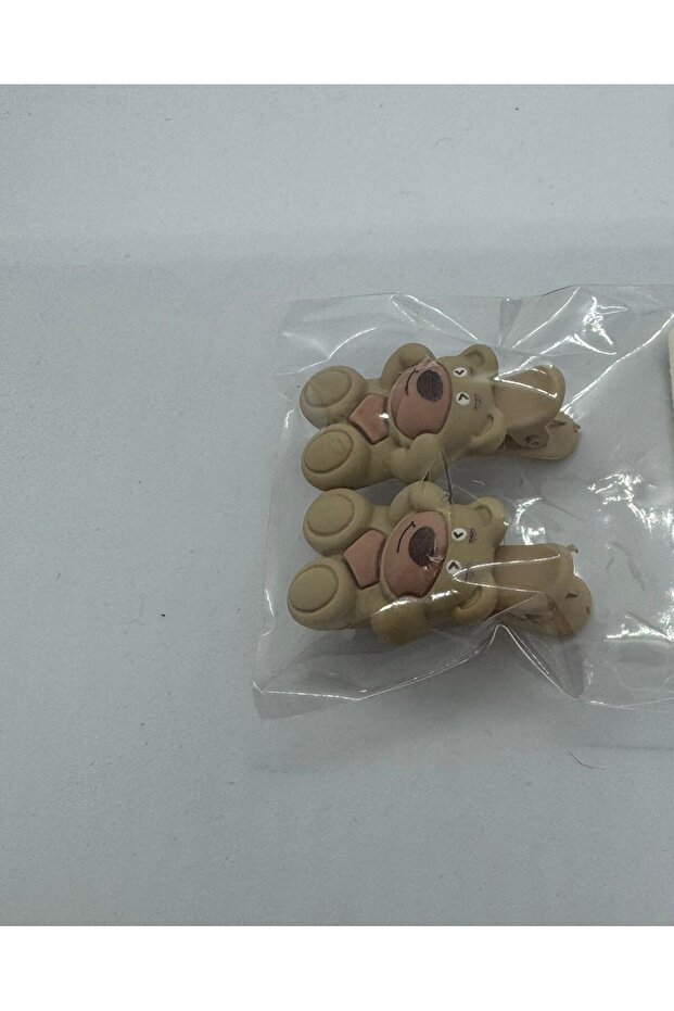 Ayıcık figürlü toka