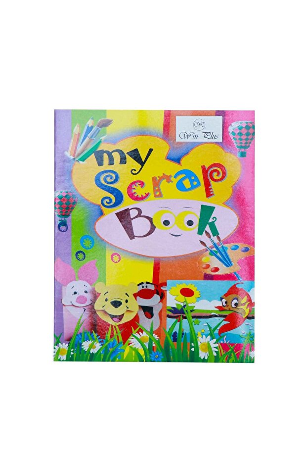 Win Plus Scrap Book - 3
