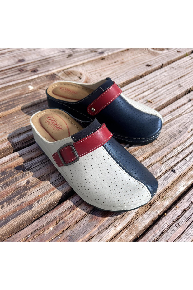 Women's Colorful Orthopedic Sole Indoor Winter Slippers