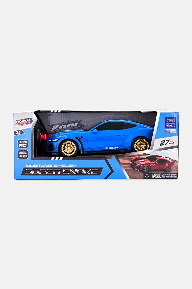 Mustang Shelby Super Snake Remote Control Car, Assorted