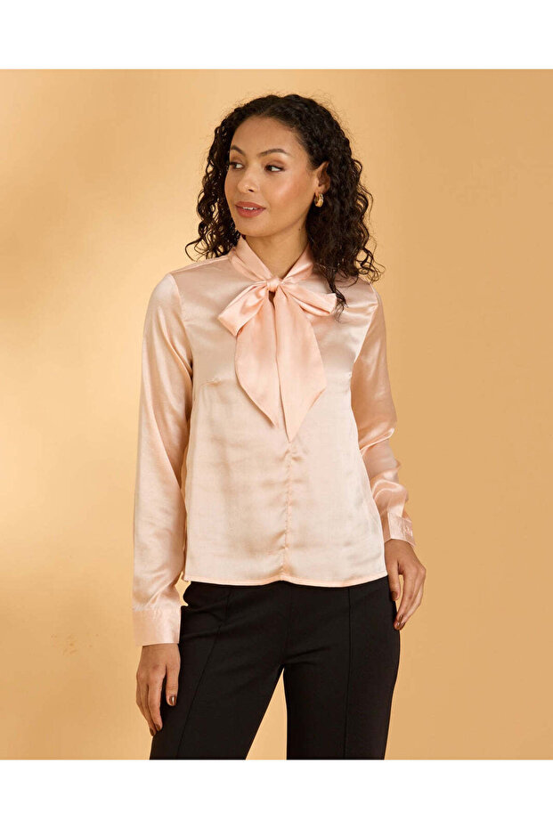 Women Pink Casual Blouse
