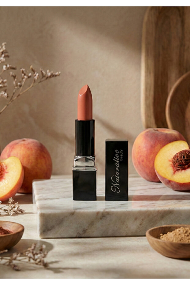 Naturalive Peach Color Lipstick 6 g