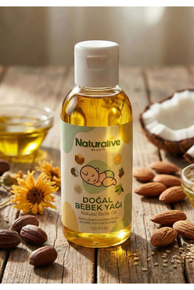 Naturalive Baby Oil 100 ml