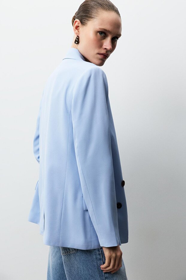 Basic blazer - 4