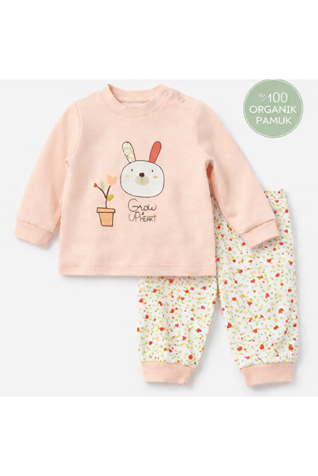 100% Organic Cotton Pajama Set