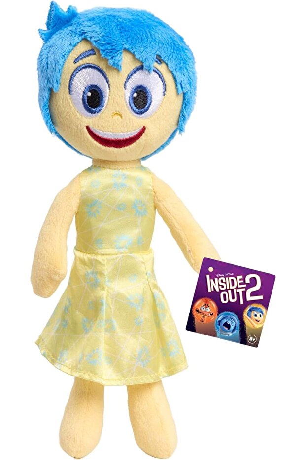 Pixar Inside Out 2 Small Plush Joy 45535 - 1