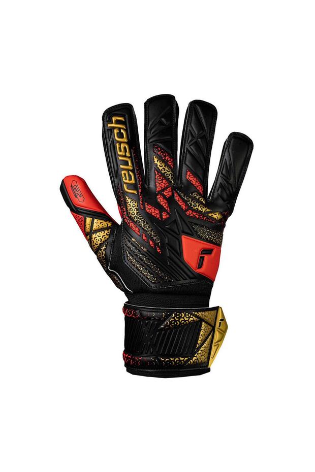 5570815 Attrakt Goalkeeper Gloves Black