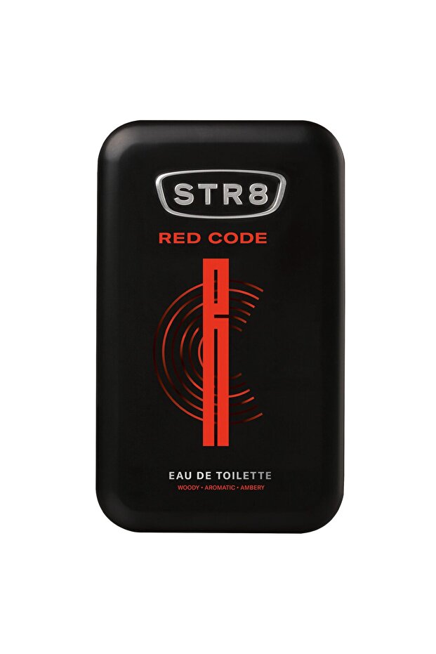 Eau de toilette for men, STR8, Red Code, 100 ml - 1