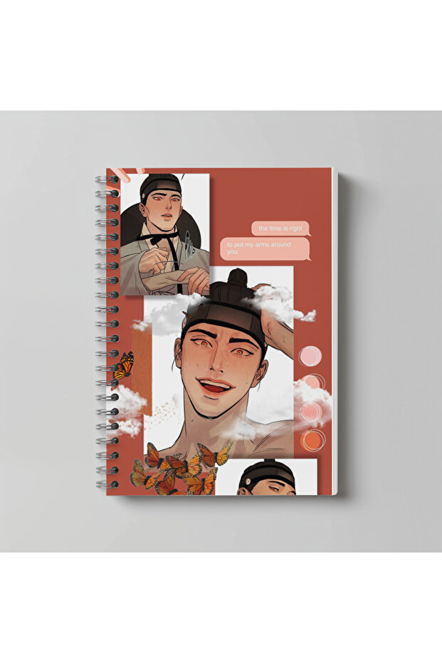 Painter of the Night Yaoi Bl Anime Notebook A4 Size 60 Sheets Unlined Character Printed