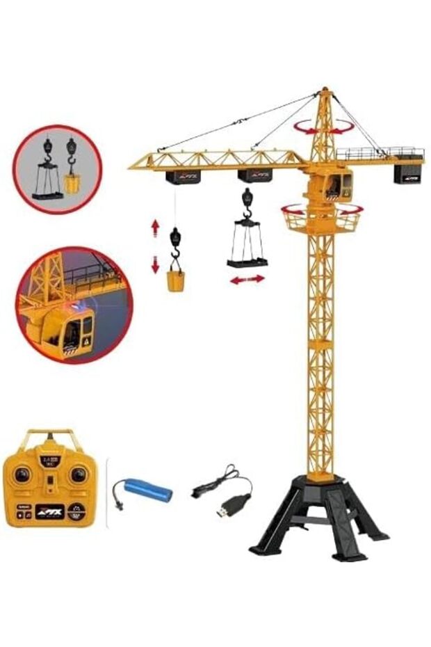 2.4G Tower Crane Z6816AY