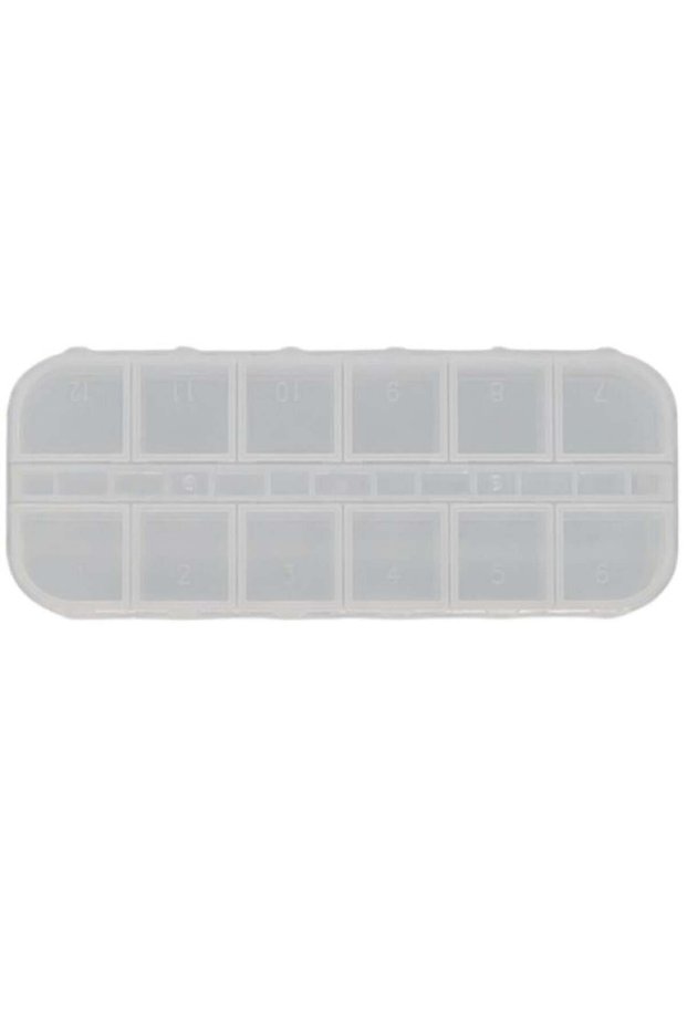 Salon System Empty Nail Organizer Box