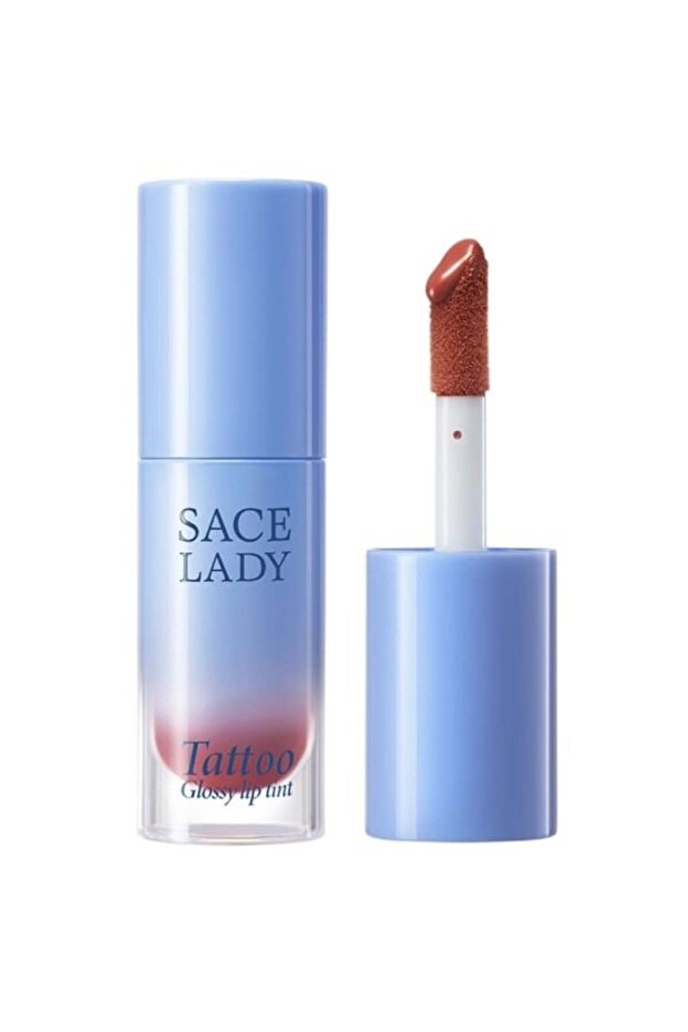 Sissi Lady Tattoo Effect Glossy Lip Tint - Grade 02 | 4 Grra