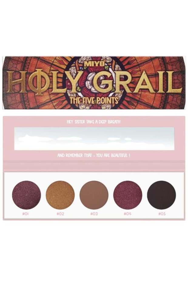 باليت ظلال العيون فايف بوينتس من ميو - Holy Grail | 16