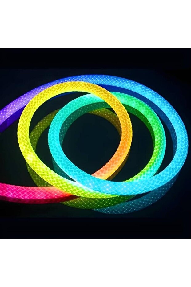 وحدة تحكم LotusLamp X الذكية للإضاءة LED RGB - تحكم عبر تطبيق البلوتوث وجهاز التحكم عن بعد - مزامنة الموسيقى ووظيفة التوقيت - 6