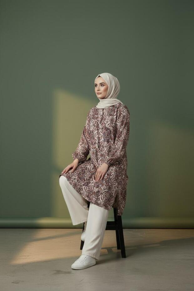 مجموعة منقوشة من الأعلى والأسفل - 3