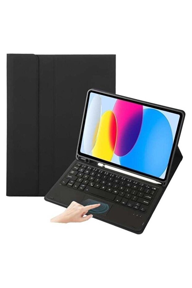iPad Keyboard Case for iPad Apple iPad Pro 11 2018-2020-2021 iPad Cover with Keyboard Built-in Touch
