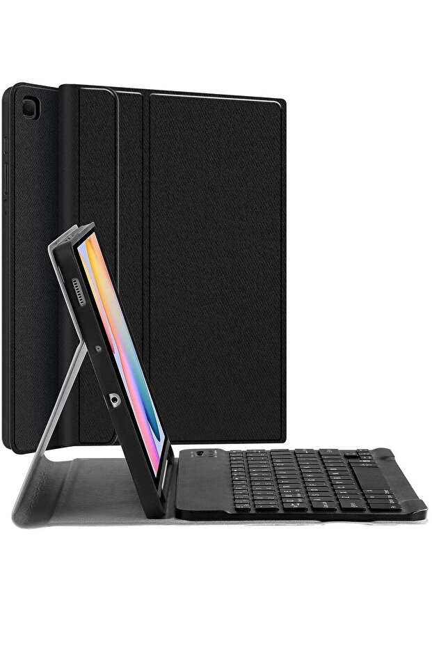 Keyboard Case Compatible with Samsung-Galaxy-Tab S6 Lite 10.4", Smart Case with Keyboard and Magneti