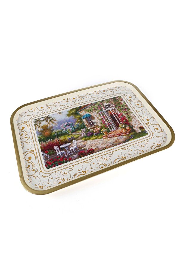 Melamine Oval Tray - 3